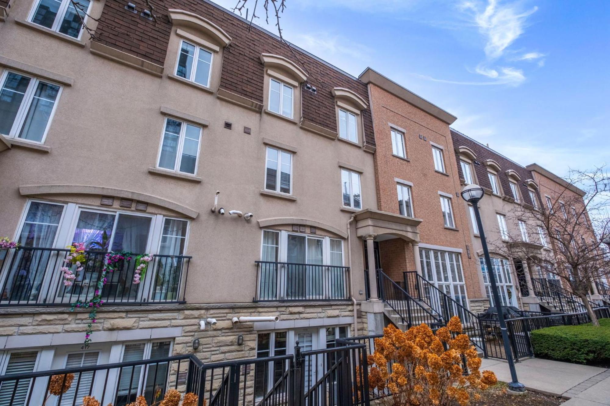 Liberty Village Townhouse Торонто Екстер'єр фото
