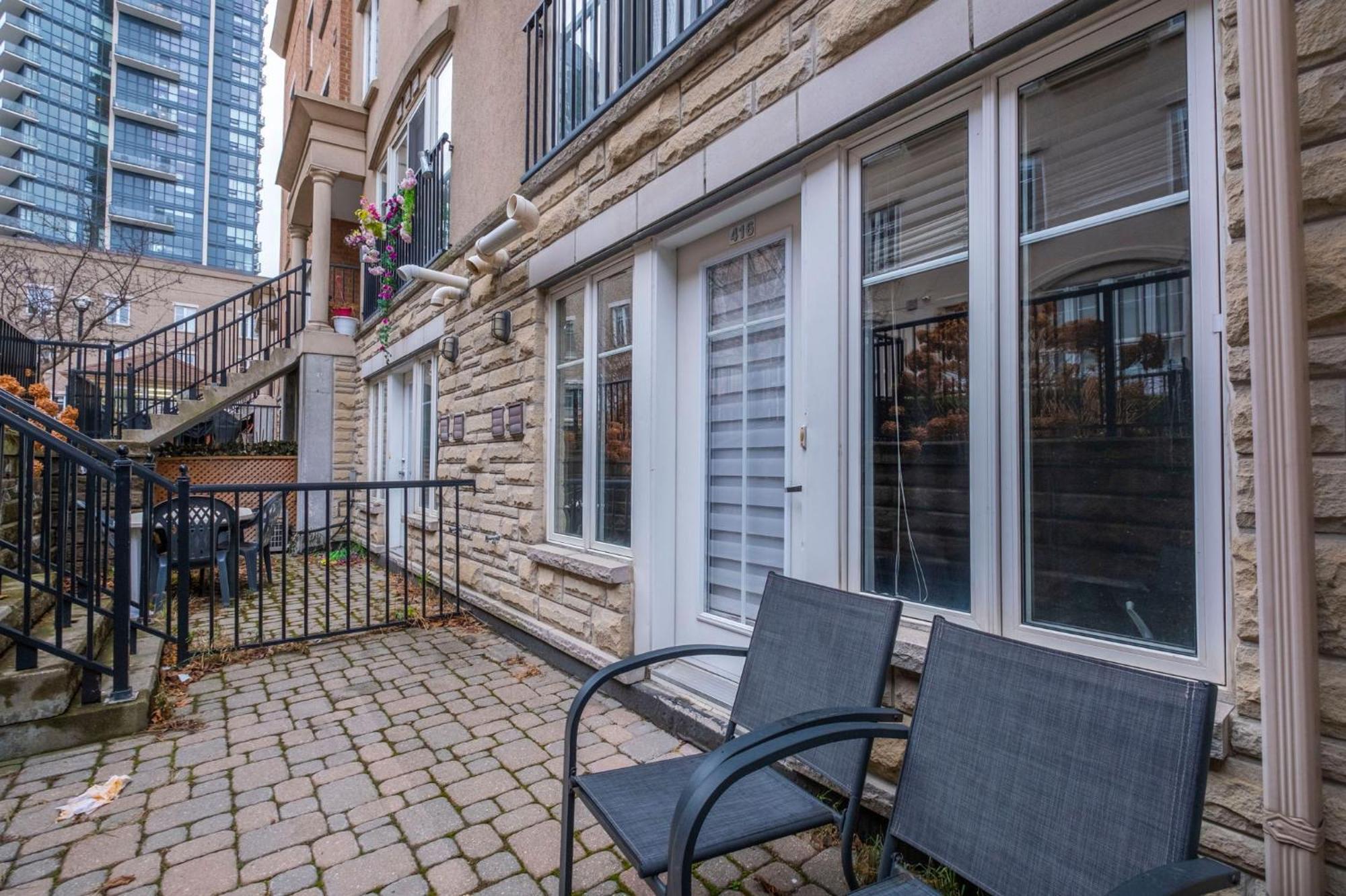 Liberty Village Townhouse Торонто Екстер'єр фото