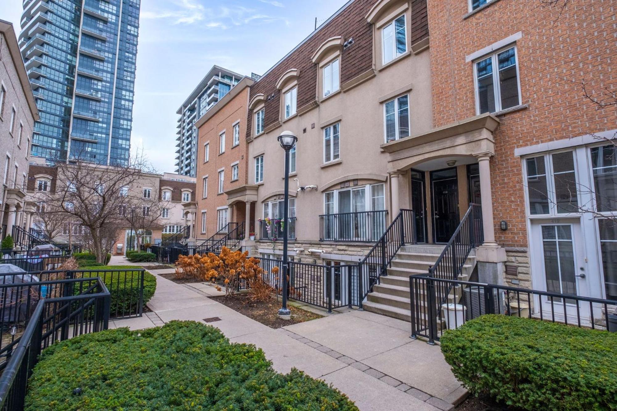 Liberty Village Townhouse Торонто Екстер'єр фото
