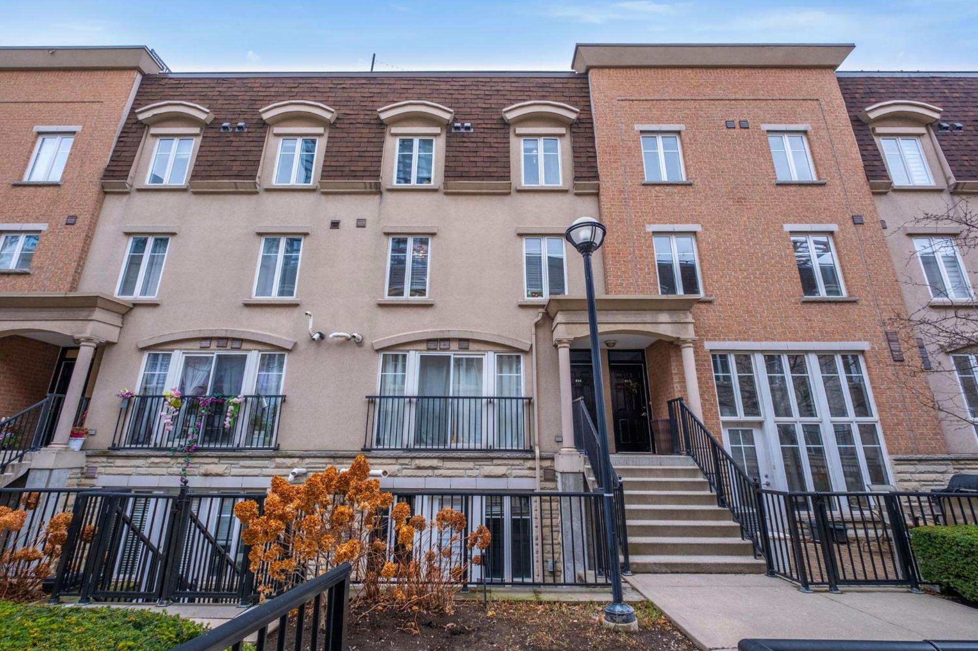 Liberty Village Townhouse Торонто Екстер'єр фото
